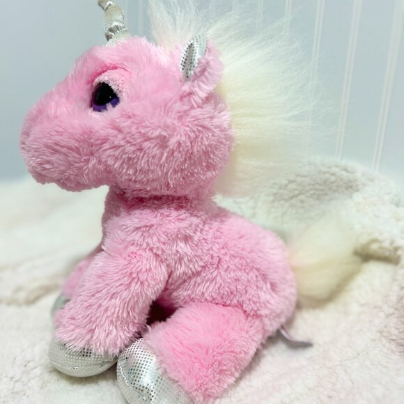 Aurora World “Dreamy Eyes” Pink Unicorn Plush High Quality, Soft & Cuddly - Picture 2 of 6